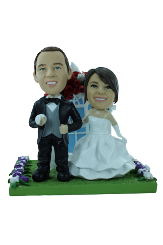 Figurina di matrimonio personalizzata 