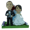 Figurina di matrimonio personalizzata 