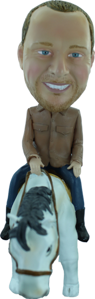 Créez votre figurine personnalisée à cheval à partir de votre photo