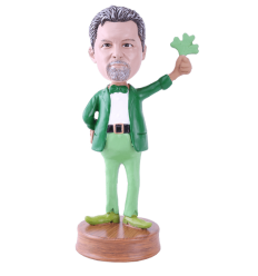 Figurine personnalisée st patrick