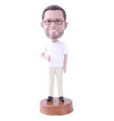 Personalized bobbleheads 