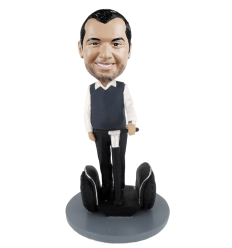 Figura personalizada Gyropode