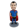 Custom made bobblehead dieting superman