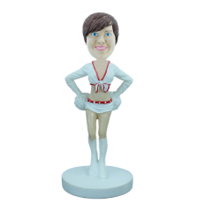 Custom bobblehead Pom-pom girl