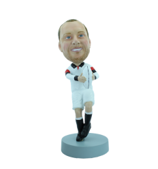 Custom bobblehead Rugbyman