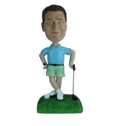 Figurina personalizzabile Golfista professionista