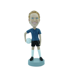 Custom bobblehead Volleyball player