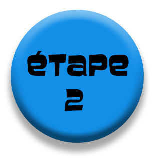 Etape 2