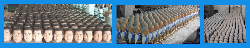 Custom bobble heads bulk order