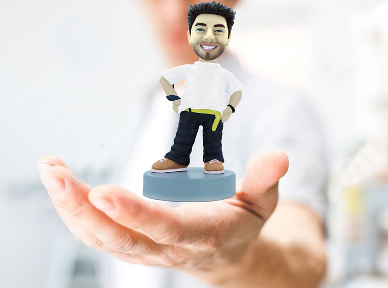 Figura personalizada realizada a partir de su foto una muneca personalizada originale Mini face